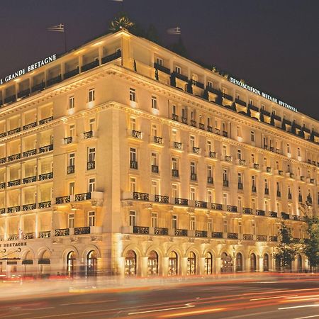 Hotel Grande Bretagne, A Luxury Collection Hotel, Атина Екстериор снимка