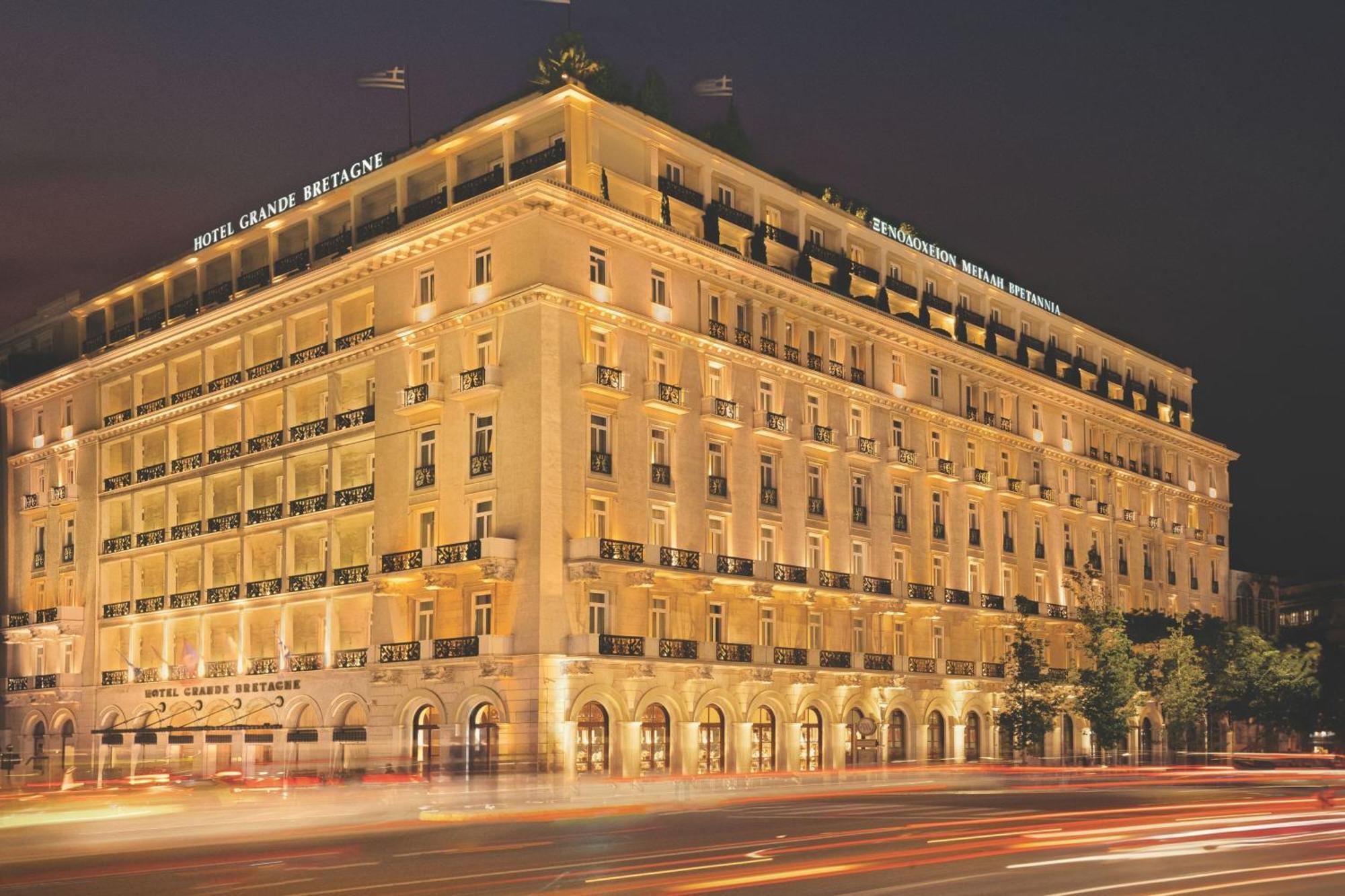 Hotel Grande Bretagne, A Luxury Collection Hotel, Атина Екстериор снимка